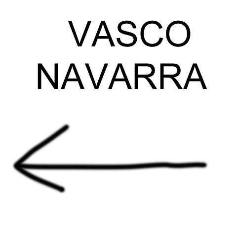 La Vía Verde del Ferrocarril Vasco Navarro.