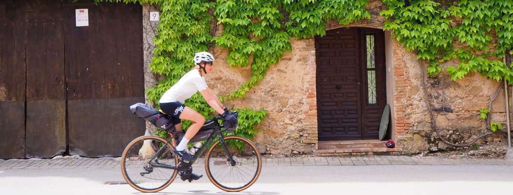 Girona en bicicleta a través de sus comarcas.