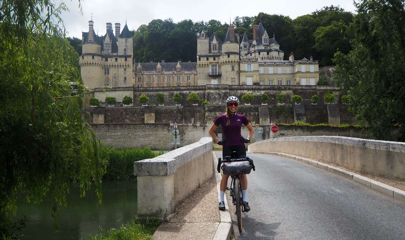 Los castillos del Loira en bicicleta