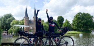 Bélgica y Países Bajos en bicicleta.