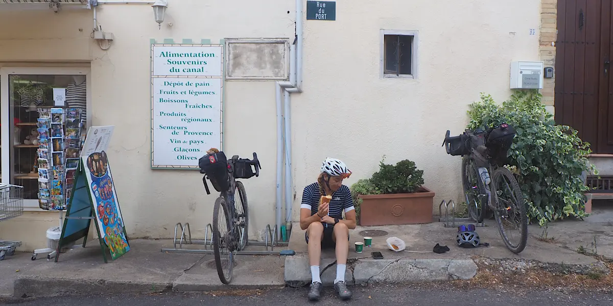Café y ciclismo 