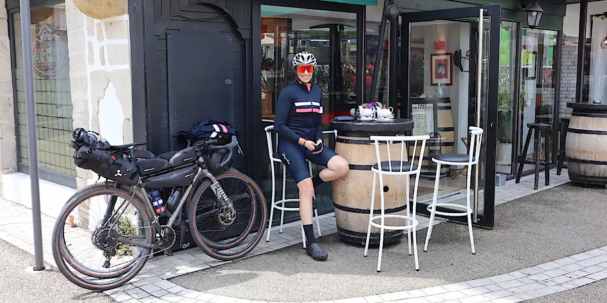 Café y ciclismo 