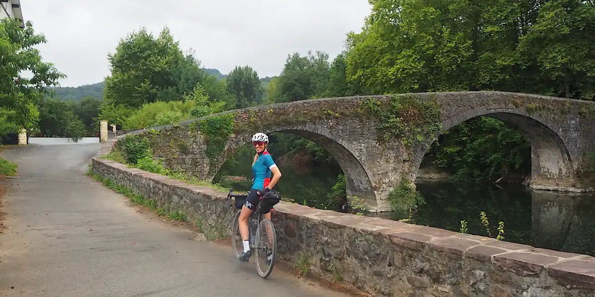 Vía Verde del Bidasoa en bicicleta