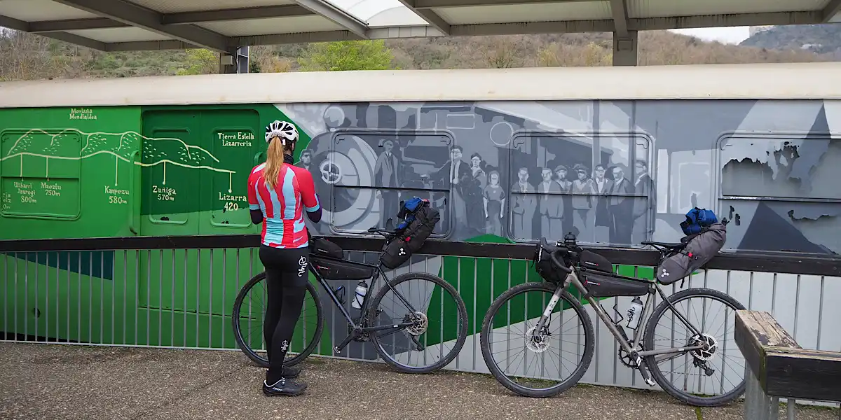 Vía Verde del Ferrocarril Vasco-Navarro