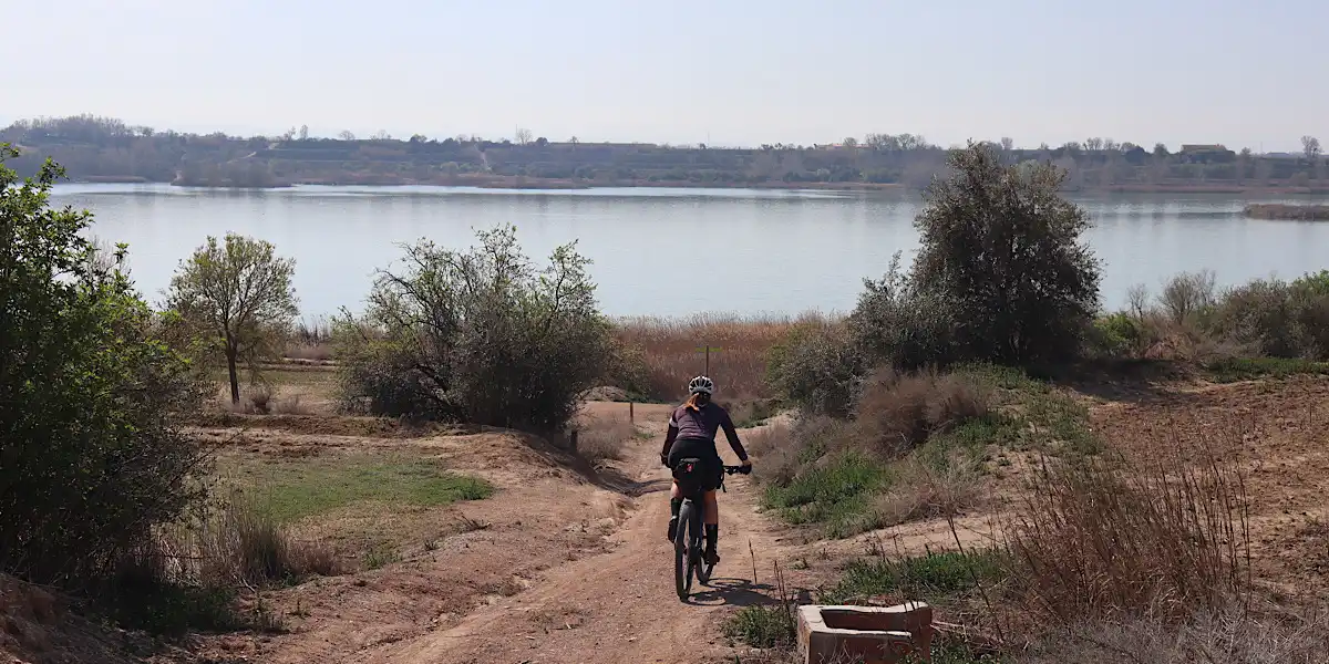 Los Canales de Urgell en bicicleta