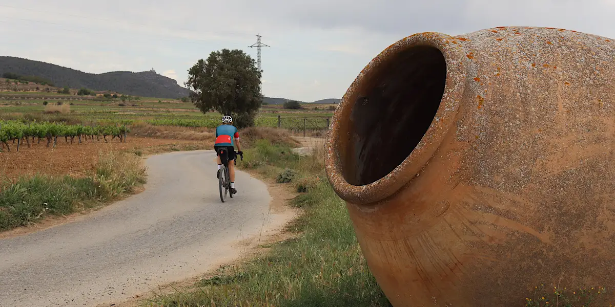 El Penedès 360 en bicicleta